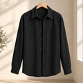 Relaxed Fit Geometric Textured Shirt