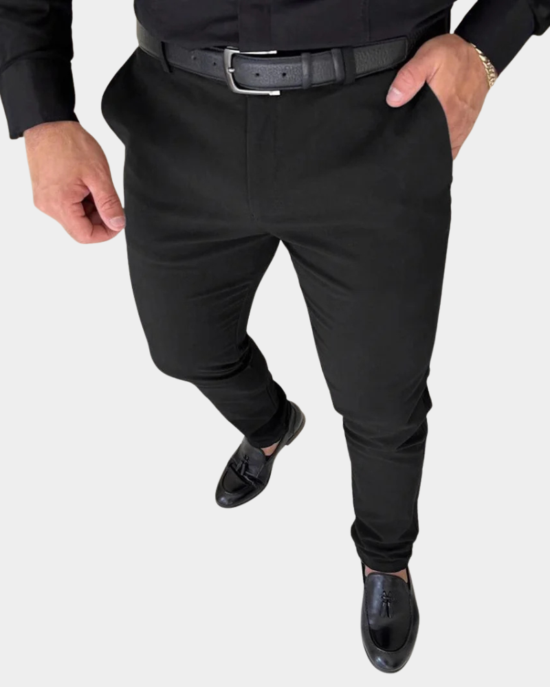 Slim Tapered Smart Casual Pants