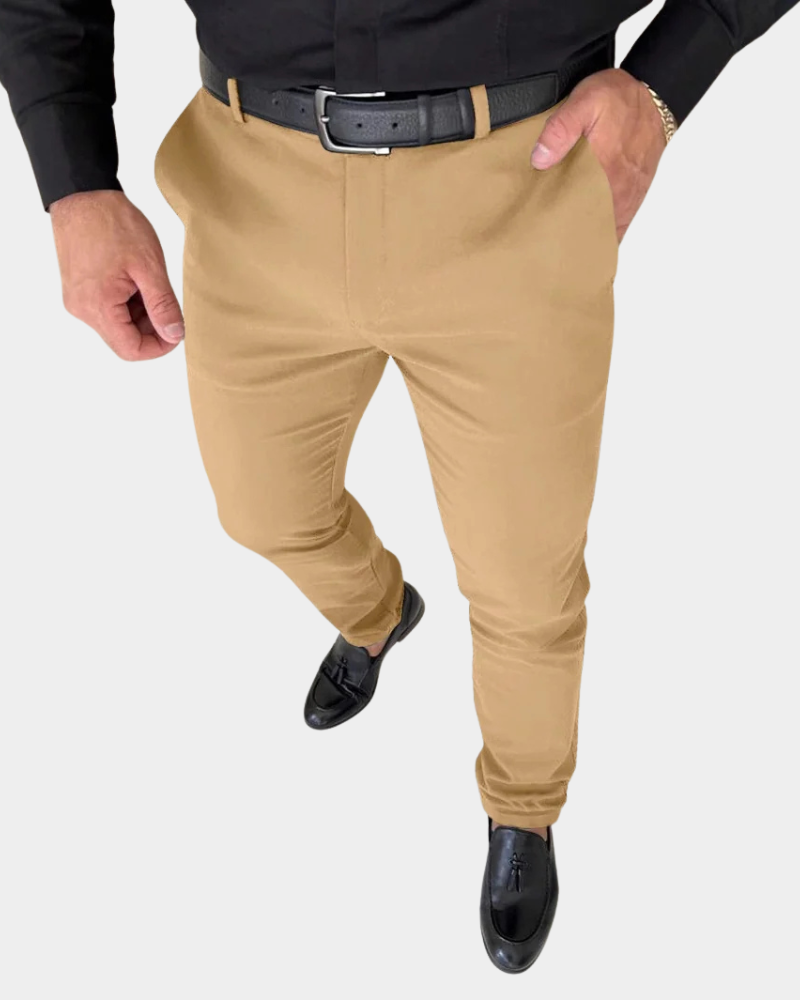 Slim Tapered Smart Casual Pants