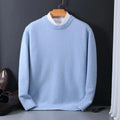 Soft Mohair Blend Crew Neck Sweater