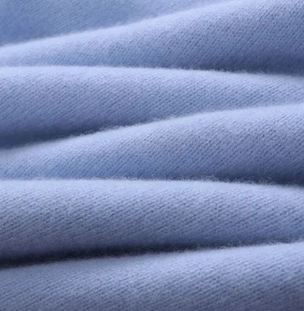 Soft Mohair Blend Crew Neck Sweater
