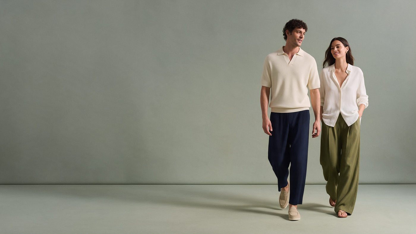 Dress well, whatever the weather.